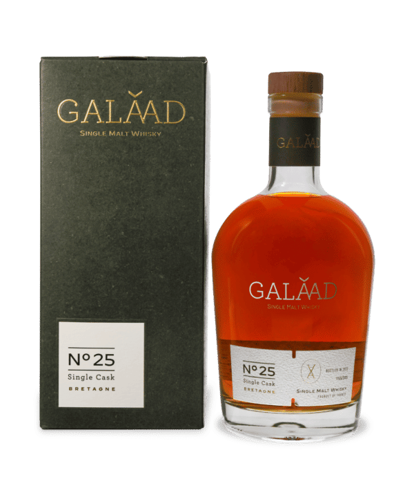 Galaad_N°25 Single Cask_bottle-Box