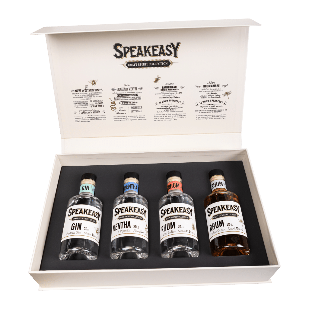 Coffret D couverte SPEAKEASY La Mine D Or coffret-d-couverte-speakeasy-la-mine-d-or