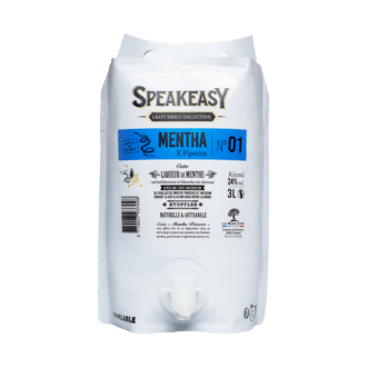 SPEAKEASY Mentha X Piperita bib de 3 litres