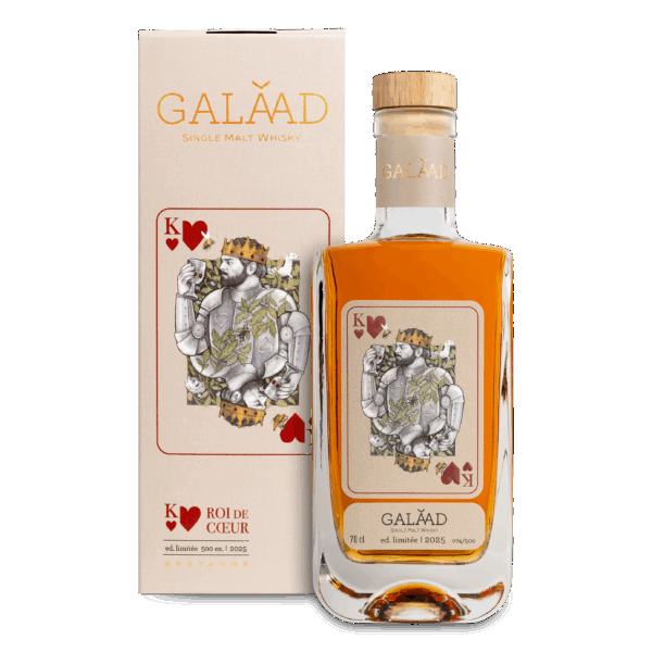 GALAAD Roi de Coeur Édition limitée N°3