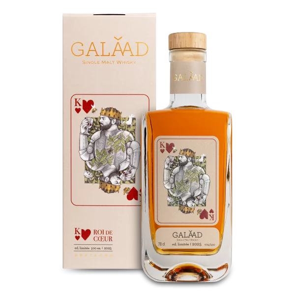GALAAD Roi de Coeur Édition limitée N°3