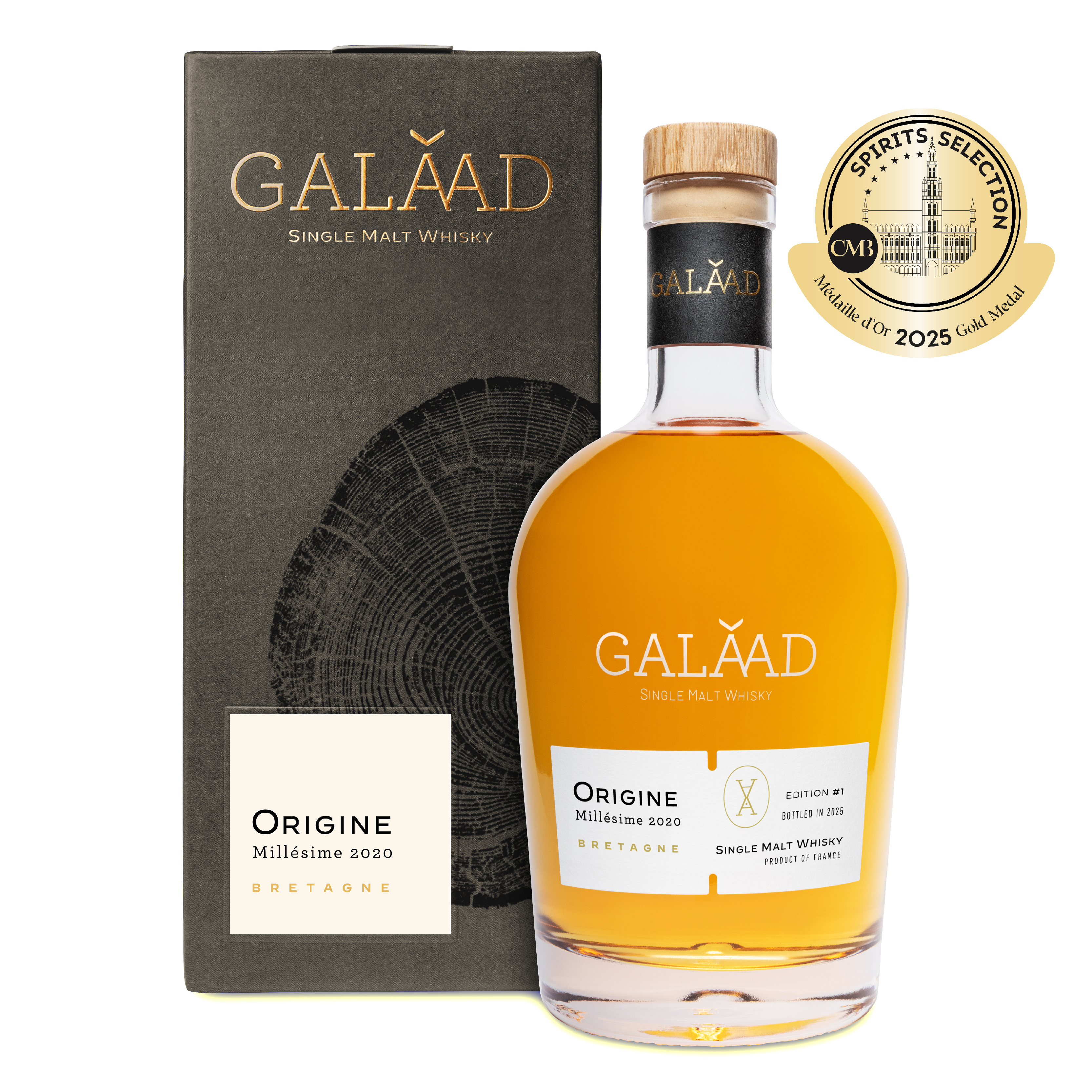 GALAAD Origine millésime 2020