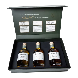 Coffret dégustation GALAAD