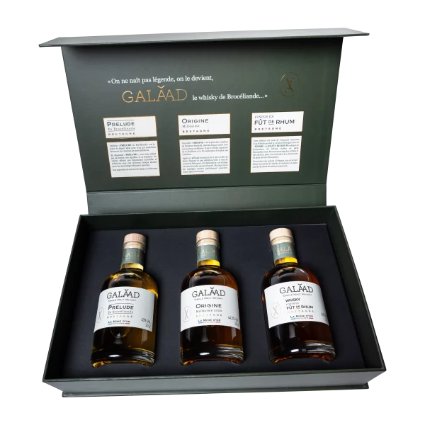 Coffret dégustation GALAAD