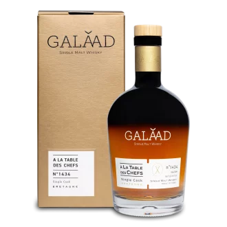 GALAAD A LA TABLE DES CHEFS N°1434 Single Cask